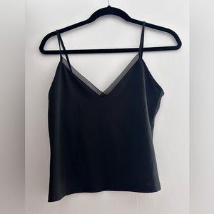 V-neck tank top